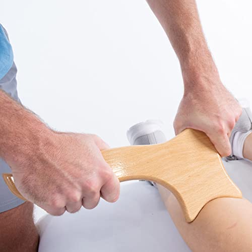 Body Back Wooden Gua Sha Massage Tool for Deep Tissue Muscle Relief Therapy - size: Gua Sha