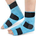 REVIX 2-Pack Large Ankle Ice Pack Wrap for Plantar Fasciitis & Tendonitis - style: 2 Packs