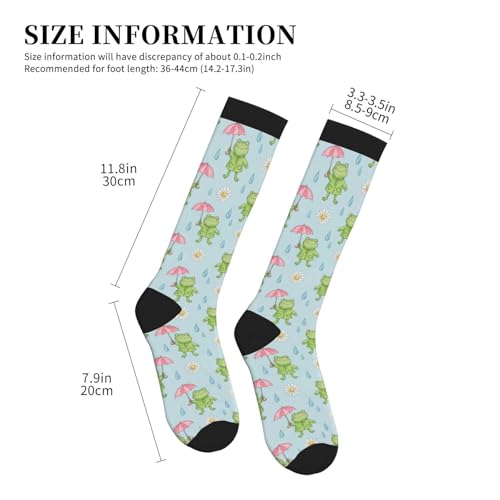 Graduated Compression Socks Knee High For Women Men Athletic - color: 27
