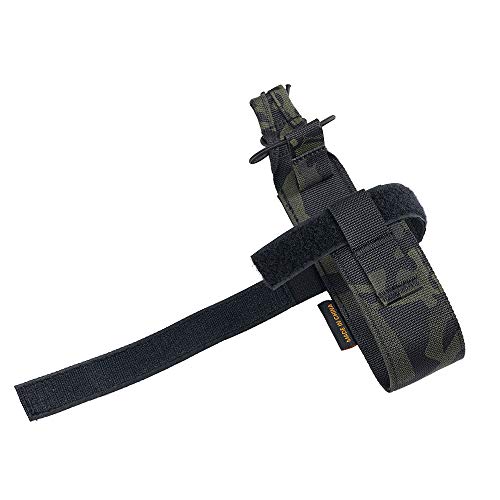 EXCELLENT ELITE SPANKER Tactical Military Portable Belt Bottle Holder Pouch - color: Multicam Black