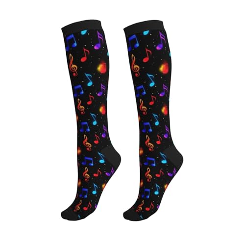 Graduated Compression Socks Knee High For Women Men Athletic - color: 16