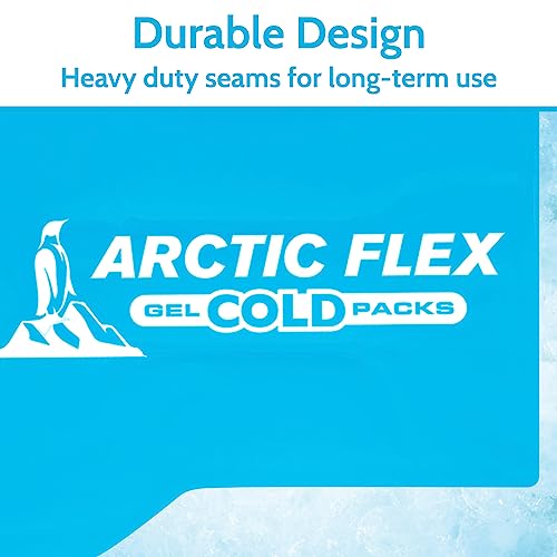 Arctic Flex Gel Replacement Packs - Ice Packs Reusable for Shoulder Ice - size: Shoulder