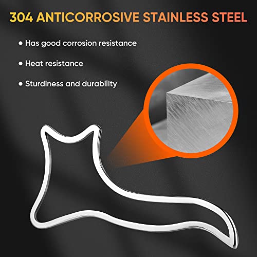 ONUEMP Stainless Steel Muscle Scraper, Ice Gua Sha Body Sculpting Paddle - size: Board