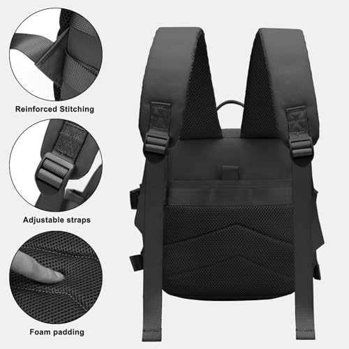 9L/20L Mini Backpack for Men and Women, Small Backpack for Gym Hiking Travel Sports Running - color: 9l-black