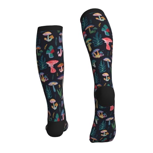 Graduated Compression Socks Knee High For Women Men Athletic - color: 25
