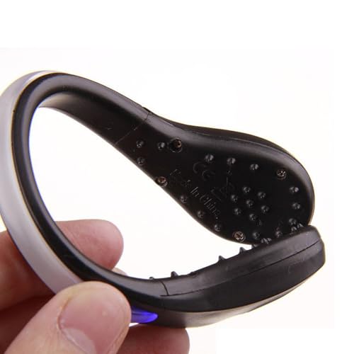 Lights for Shoes Elastic Safety Gear Flashlight Clip