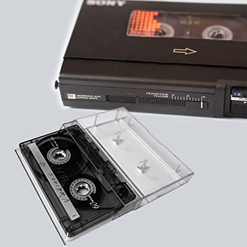 Evelots Cassette Tape Storage Cases, 2 Pack, Holds 50 Cases - size: 2-Pack (Holds 50), style: Cassette Tape Case