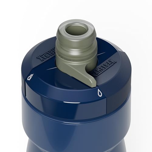 CamelBak Podium Water Bottle 24oz, Mercury Deep Sea - color: Mercury Deep Sea, size: 24 Ounces
