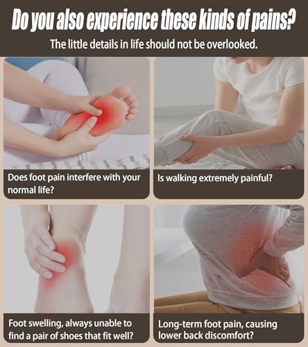Foot Massager Roller For Plantar Fasciitis, Detachable Trigger Point Ball With Skin-Friendly Material, Cold & Hot Compress For Pain Relief, Full-Body Massage Tool For Athletes Office Workers.