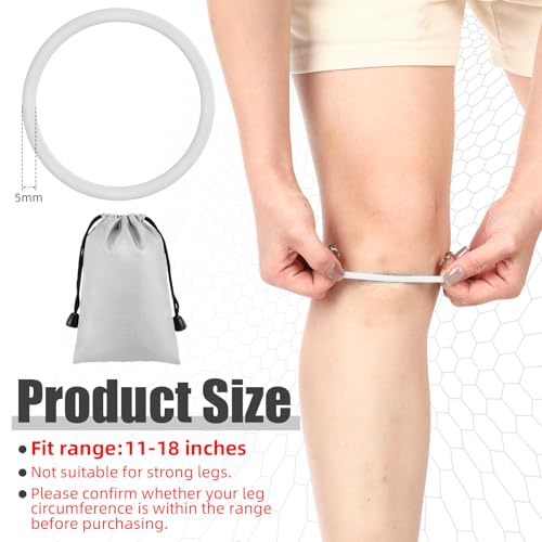 Foilswirl Patella Knee Band Basketball Knee Strap,2,White,M - color: White, size: M