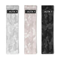 ALTA Booty Bands for Women, Non-Slip Fabric Resistance Bands for Working - color: Camo