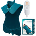 Heating Pad for Neck Shoulders Back - Birthday Gifts for Women Men Mom Dad - color: Green