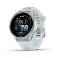 Garmin Forerunner® 570, 42mm, Aluminum, Whitestone/Cloud Blue - color: Cloud Blue with Whitestone, size: 42mm