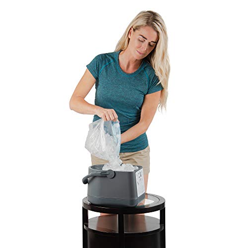 Cold Rush Compact Therapy Ice Machine - Cryotherapy System for Pain Relief & Cold Compression - Post-Surgery & Injury Recovery - with Replacement Cryo Cuff Pads (with Ankle Pad)