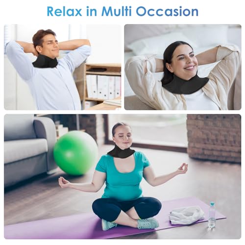 ComfiTECH Neck Ice Pack Wrap Gel, Cooling Pad for Cervical and Shoulder, Large, 1 Pack - size: Large
