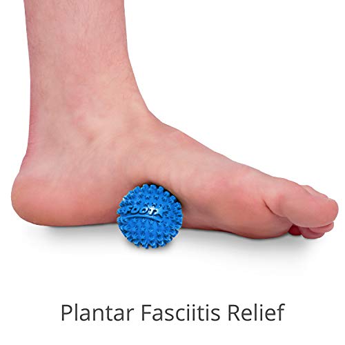 Body Back Foot Star® Massage Ball for Plantar Fasciitis Relief & Recovery - style: Two-Pack