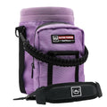 NATURE PIONEOR 26-128 oz Insulated Water Bottle Carrier Holder with Strap - color: Purple, size: 64oz
