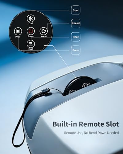 Howdy Shiatsu Foot Massager with Cooling & Heating for Plantar Fasciitis