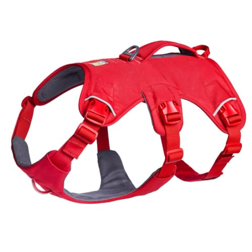 Ruffwear, Web Master Dog Body Harness, Red Canyon, XX-Small - color: Red Canyon, size: XX-Small