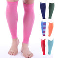 Doc Miller Compression Calf Sleeve for Men & Women, 20-30mmHg - color: Pink, size: Medium REGULAR