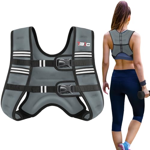 Weighted Vest Woman,Weight Vest for Women Men, - color: Grey, size: 12LB