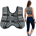 Weighted Vest Woman,Weight Vest for Women Men, - color: Grey, size: 12LB