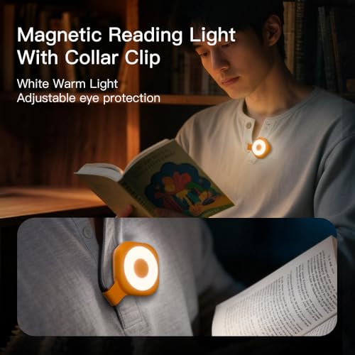 Running Lights for Runners, Magnetic Clip On Rechargeable 6 Modes - color: Green