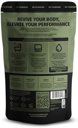 Coach Soak Magnesium Bath Soak - 9 lb, Eucalyptus, Lavender & Citrus - size: 144 Ounce (Pack of 3)