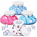 Honoson 4 Pack Reusable Ice Bag Hot Cold Bag Leakproof, Stylish Style - style: Stylish