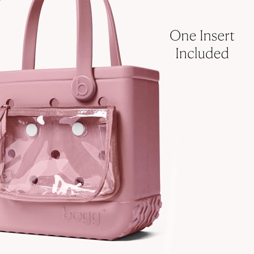 BOGG BAG Bitty Small Tote – 11” x 8.5” x 4.5” – Essential Bags for Beach, Pool, Boat, Sports, Tailgating, Cruise, Travel - color: Blushing