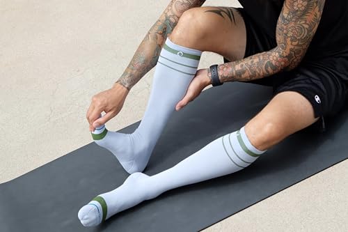 Stance Compression OTC Socks for Men & Women - color: Black, size: Large