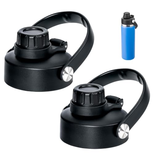 Spout Lid for Hydro Flask Wide Mouth 12/16/18/20/32/40/64 Oz - size: 2 Pack