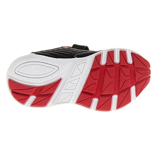 Disney Pixar Cars Boys Black/Red Lighted Sneaker (Toddler/Little Kid) - color: Red/Black, size: 10 Toddler