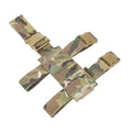 EXCELLENT ELITE SPANKER Tactical Drop Leg Holster Adjustable Drop Leg Platform Molle Module Universal Bag for Left/Right Leg - color: MCP