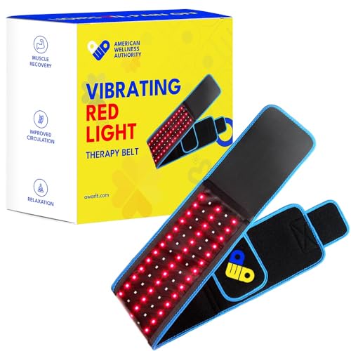 Red Light Therapy Belt, Infrared Heating Pad for Back & Waist, FSA Wearable - color: Standard: Red & Near-infrared Belt