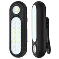 Clip On Flashlight, Rechargeable Running Light for Runners and Dog Walking - color: 2 PCS