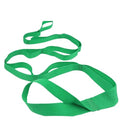Scotamalone Stretching Yoga Strap Physical Therapy Stretch Bands - color: navy green