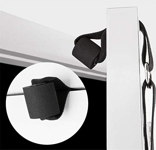 Back bend Assist Trainer - Improve Back and Waist Flexibility, Door Flexibility Stretching Strap, Home equipment for Ballet, Dance, Yoga, Gymnastics, Cheerleading, Splits - color: purple