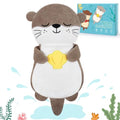 Otter Microwavable Heating Pad - style: Otter hold shell