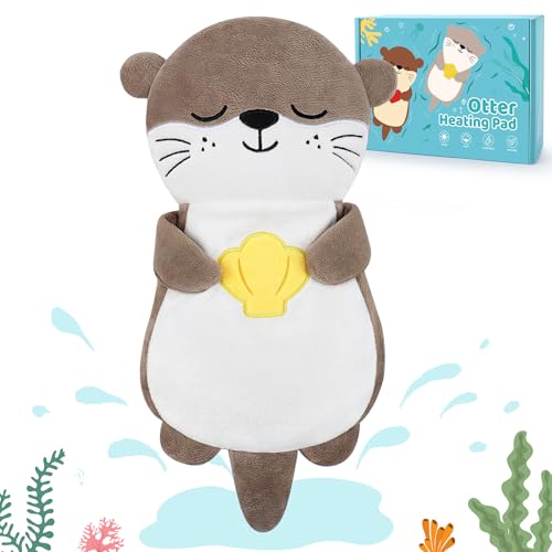 Otter Microwavable Heating Pad - style: Otter hold shell