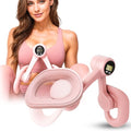 Smart Thigh Master | Rotatable Pelvic Floor Exercise Device for Women and Men with Auto-Counter Display | Inner Thigh Exerciser & Thigh Trainer for Women, Kegel Trainer for Butt & Leg Workouts