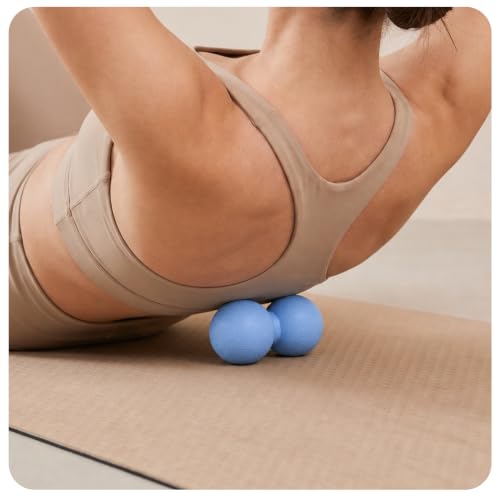 6Pcs Massage Ball Set with Peanut Ball, Spiky Ball, Lacrosse Ball