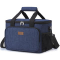 Lifewit Insulated Lunch Box for Men, Lunch Bag Cooler Women, 48-Can 33L - color: Dark Blue, size: Mega (33L)