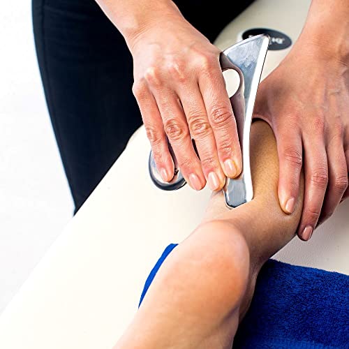FASCIQ Myofascial Release Tool | IASTM Tool for Self Myofascial Release and Pain Relief | Surgical Stainless Steel | Myofascial, Soft, Scar and Deep Tissue Massages | Muscle Scraping - style: Artist