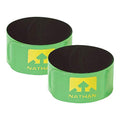 Nathan Reflex Snap Band (2 Pack) - color: Andean Toucan Black/Safety Yellow