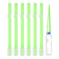 PATIKIL Water Bottle Lanyard - color: Fluorescent Green/White