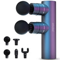 arboleaf Mini Massage Gun Deep Tissue, Portable Percussion Muscle Massager - color: Darkgray
