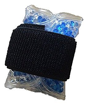 Gel Sports Injury Hot or Cold Ankle/Wrist Wrap