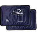 2 FlexiKold Gel Ice Packs - Ice Packs for Injuries Reusable, Back Pain Relief, Knee Ice Pack Wrap, After Surgery, Ice Pack for Knee - 6303-COLD-2PK by NatraCure - Medium – 2PK - size: Medium (Pack of 2)