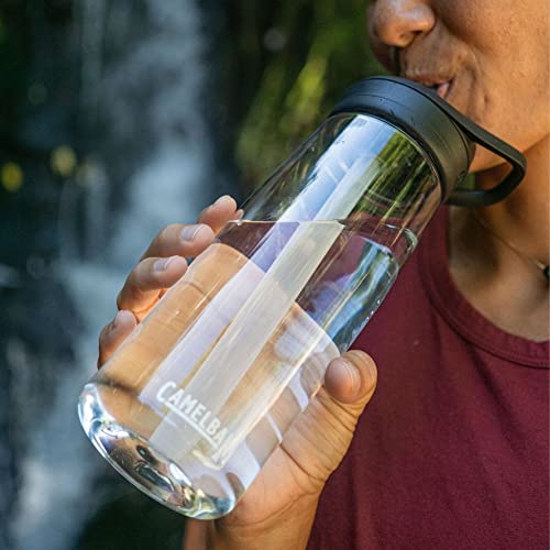 CamelBak Eddy+ Bite Valve Water Bottle 32oz, Clear - color: Clear, size: 32 Ounces